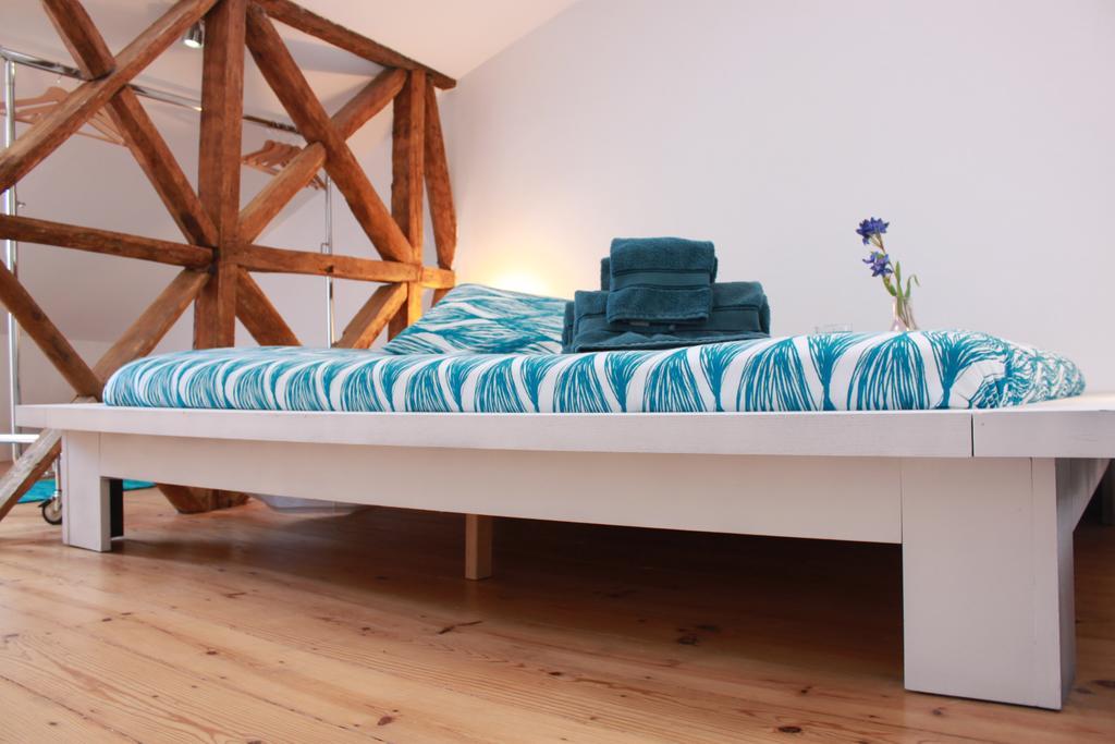 شقة The Blue House - Camoes Cool Loft Lisboa الغرفة الصورة