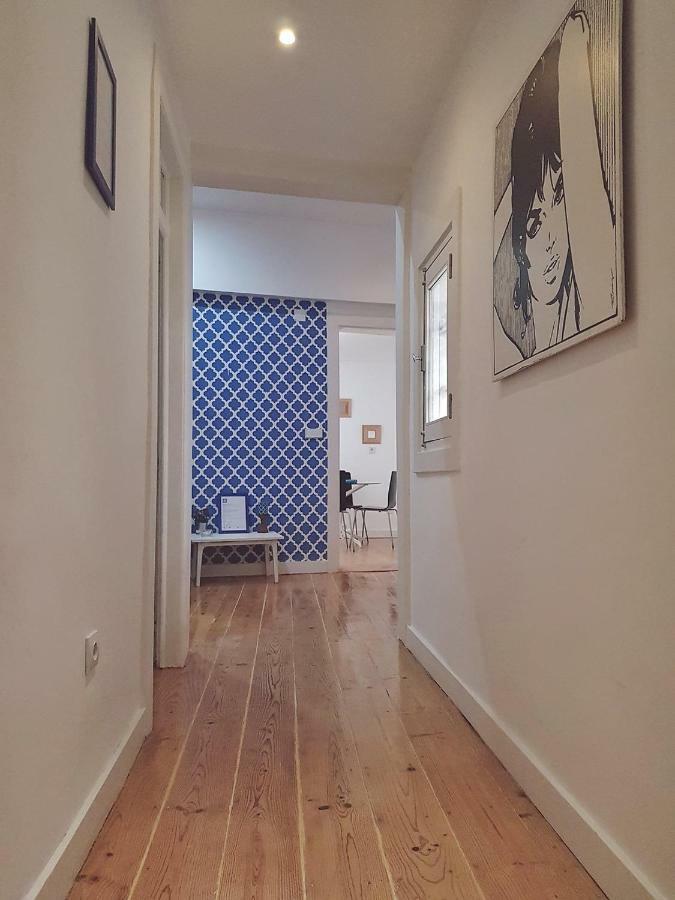 شقة The Blue House - Camoes Cool Loft Lisboa المظهر الخارجي الصورة
